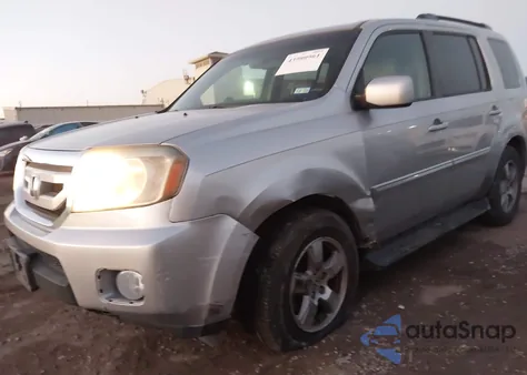 2011 Honda Pilot Ex-L z USA, uszkodzony, nr VIN 5FNYF3H54BB023126